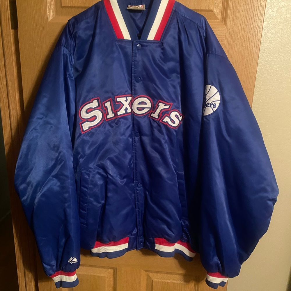 COPY - Hardwood Classic Sixers Jacket